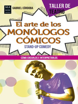 cover image of El arte de los monólogos cómicos